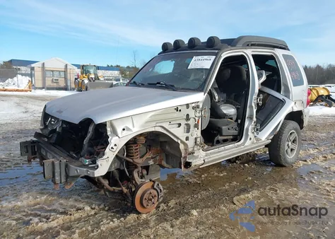 2004 Jeep Liberty Renegade z USA, uszkodzony, nr VIN 1J4GL38K24W141758